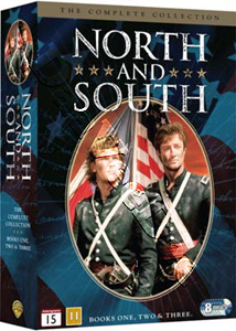 North and South |Complete Collection | North and South, Book I / North and South, Book II / Heaven & Hell: North & South, Book III  DVD